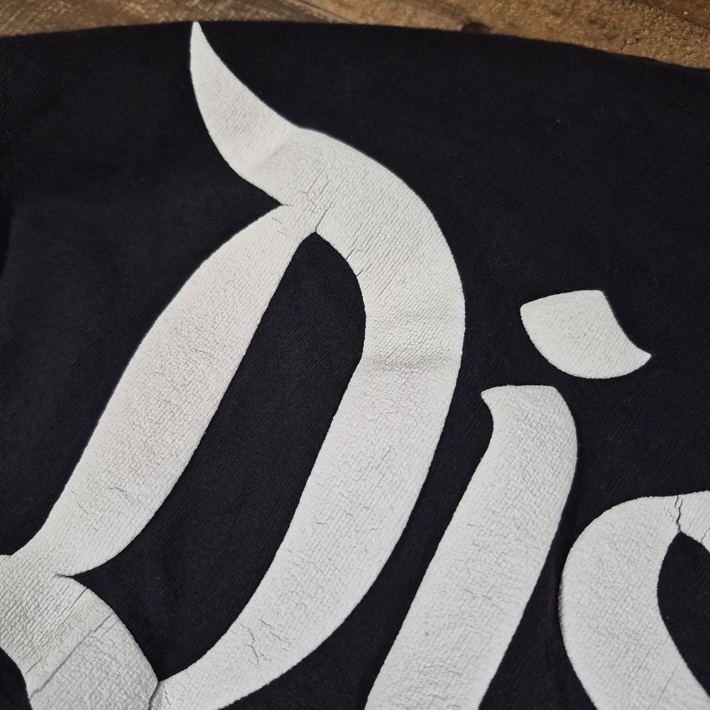 Disney Shirt XS Black Spirit Jersey Disneyland Resort Spell Out Big Logo Park - Picture 2 of 8
